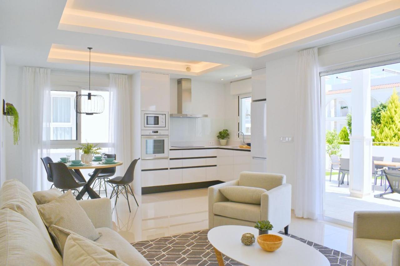 New Build Apartment On Beautiful Modern Complex Rojales Luaran gambar